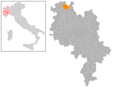 Cocconato – Mappa