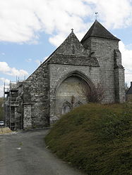 The chapel of Saint-Jacques, in Merléac