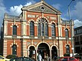 Aylesbury Methodist Church. Built in 1893 as a Wesleyan church.