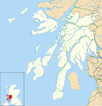 The Duke's Tower is located in Argyll and Bute