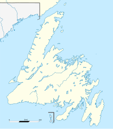 Belle Isle (Newfoundland and Labrador) is located in Newfoundland