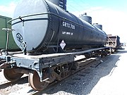 The G.R.Y.X. 799 Tank Car.