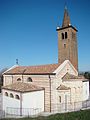 Abside del XII secolo della chiesa di Scardevara.