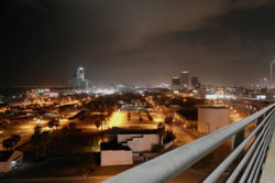 Skyline of Corpus Christi