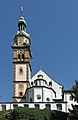 La basilica: Herz Jesu Basilika