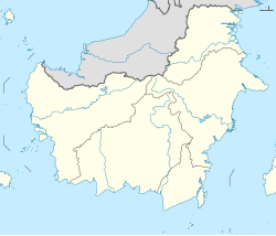 Kota Pagatan is located in Kalimantan