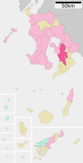 鹿屋市位置図