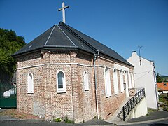 La chapelle Sainte-Anne.