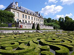 Castelul din Auvers sau de Léry.