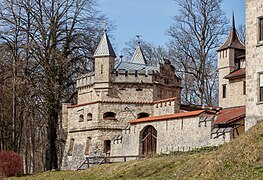 Schloss Lichtenstein (Württemberg) - Eugenien-Bastion - 01.jpg