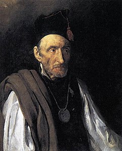 Man with Delusions of Military Command, by Théodore Géricault on Delusional disorder