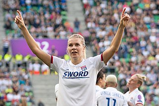 Ada Hegerberg en 2019