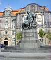 Magdeburg, Denkmal Otto von Guerickes