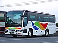 02MC C-I (9m) 西鉄観光バス ニッサンディーゼル KL-RP252FBN