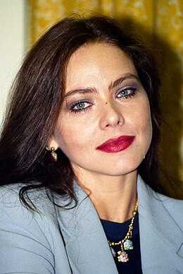 Ornella Muti en Cannes en 2000.