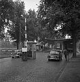 Border crossing Heerstrasse 1955