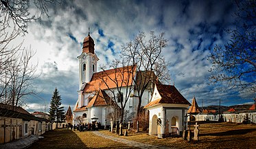 Armeens Katholieke kerk „Nașterea Maicii Domnului” (monument istoric)