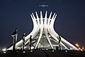 The seat of the Archdiocese of Brasília is Catedral Metropolitana Nossa Senhora Aparecida.