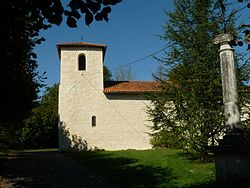 Skyline of La Chapelle-Grésignac