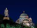 76 Church of Saint Sava (Belgrade, Serbia) uploaded by PetarM, nominated by PetarM,  13,  3,  0