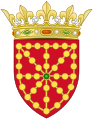 Coat of Arms of the Kingdom of Navarre c.1234-c.1580