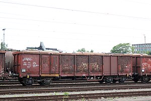 Eaos-x 051 von DB Cargo