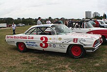 David Pearson's 1961 Ponitac