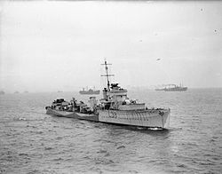 HMS Vanity