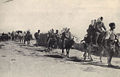 5,000 children from Kharpert on donkeys or marching on foot.