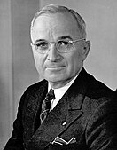 Harry S. Truman, al 33-lea președinte al SUA