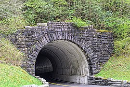 Highway tunnel - Great Smoky Mountains National Park - May 10, 2014.jpg