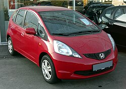 2009 Honda Fit (Eropah)