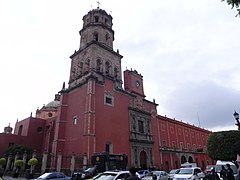 Templo y exconvento de San Francisco de Asís in Querétaro