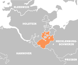 Sachsen-Lauenburgs placering