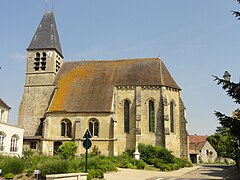 Église Saint-Gildard.