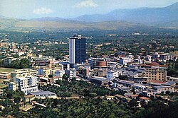 Skyline of Frosinone