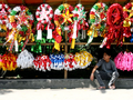 Image 26Parol (Christmas lanterns) being sold during the Christmas season (from Culture of the Philippines)