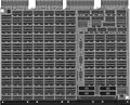 X-ray photo of a circuit board