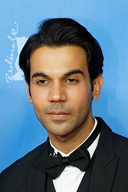 Rajkummar Rao Berliinin elokuvajuhlilla vuonna 2017.