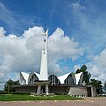 Église Saint-Louis-de-Gonzague de Richibouctou.