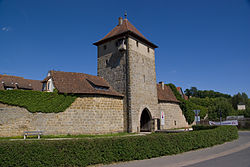 Town gate