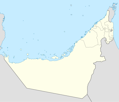 2014–15 UAE Pro League is located in United Arab Emirates