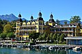 Schloss Velden, järvepoolne külg