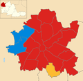 2012 results map