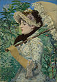 Édouard Manet, Le Printemps (Jeanne), 1881