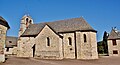 L'église paroissiale de Gumond.