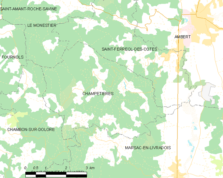 File:Map commune FR insee code 63081.png