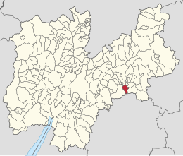 Castelnuovo – Mappa