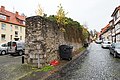 Stadtmauer bei Mauerstraße 1