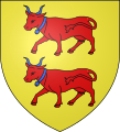 Blason de l'ancienne province du Béarn, en France